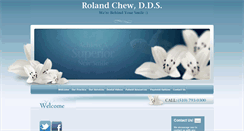 Desktop Screenshot of chewsmiles.com